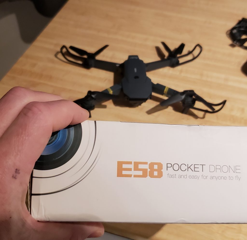 Product Feature 1 Eachine E58 Pocket Drone Gadgetcetera