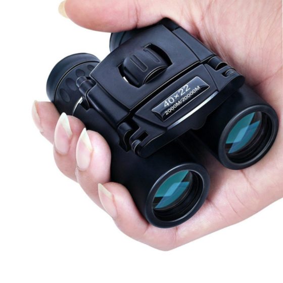 folding mini binoculars